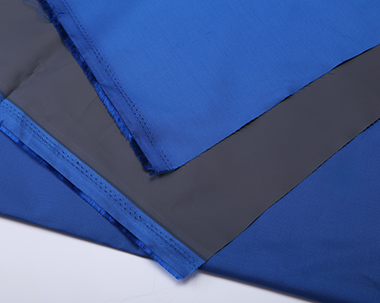 渭南150d PVC coating waterproof oxford fabric police uniform fabric