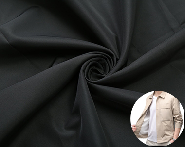 渭南GRS factory waterproof 300T pongee fabric for children wear