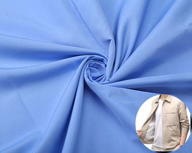 渭南300T polyester pongee fabric wind proof down proof fabric