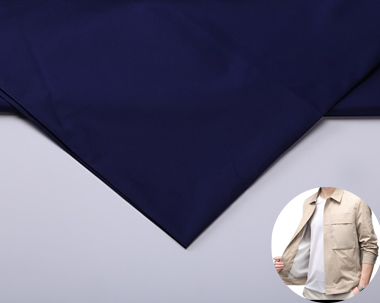 渭南100 polyester 240T waterproof pongee fabric for jacket wind coat