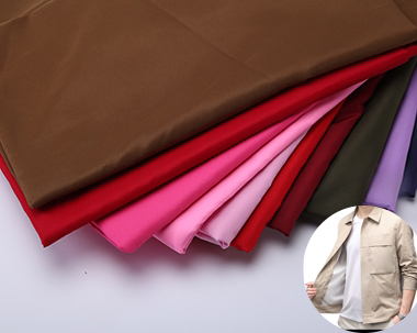 渭南high density 300T pongee fabric for air dancer jacket