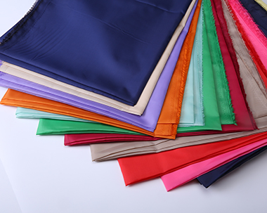渭南Taffeta fabric Lining Stock Multiple Colors