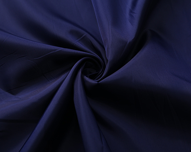 渭南100% poly taffeta fabric lining fabric for bags