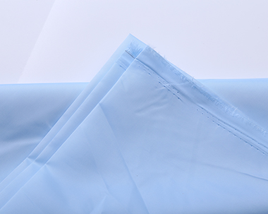 渭南PU coated waterproof polyester taffeta fabric for rain coat
