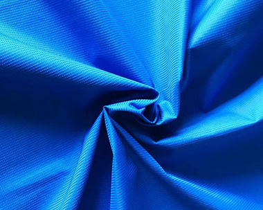 渭南waterproof pearl point pongee TPU membrane fabric for out door jackets wedding evening dress pants trousers
