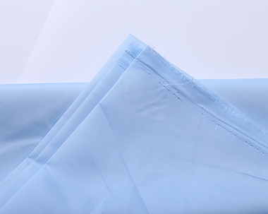 PU coated waterproof polyester taffeta fabric for rain coat